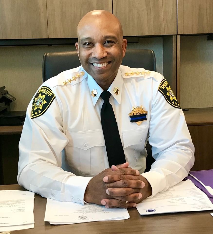 Sheriff Errol D. Toulon Jr.